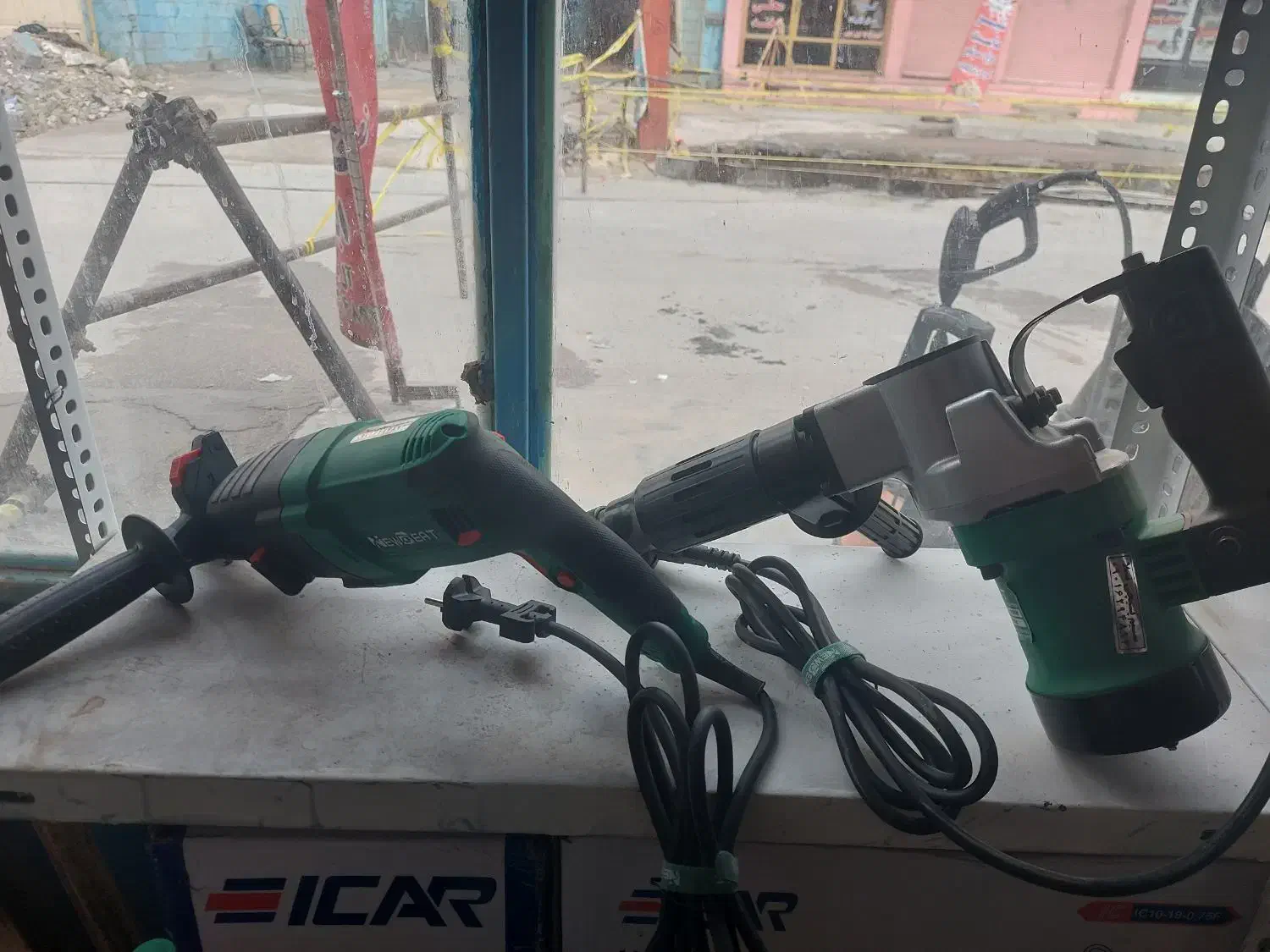 پمپ اتومات دریل مینی سنگ کفکش|مصالح و تجهیزات ساختمان|ایذه, |دیوار