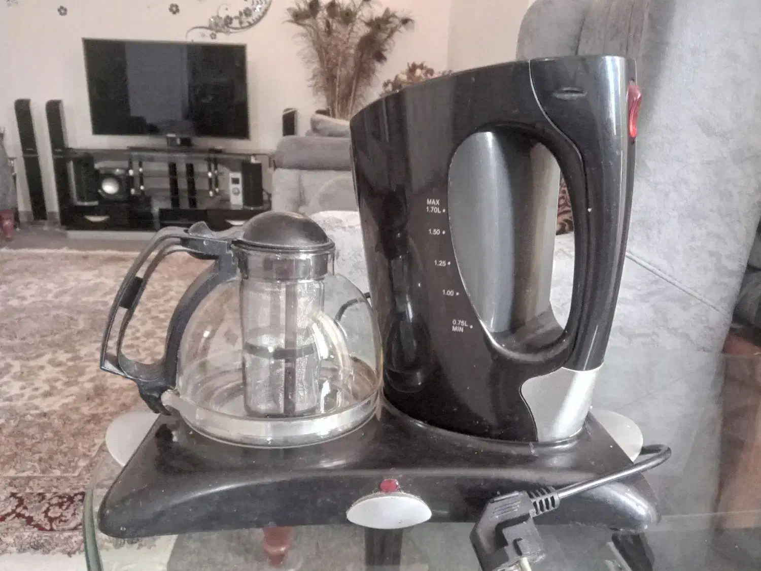 چایساز فوما ژاپن|سماور، چای‌ساز، قهوه‌ساز|اهواز, جانبازان|دیوار