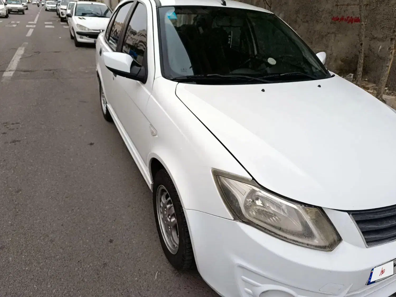 ساینا ۹۵ دوگانه بدون رنگ|خودرو سواری و وانت|پاکدشت, حصار امیر|دیوار