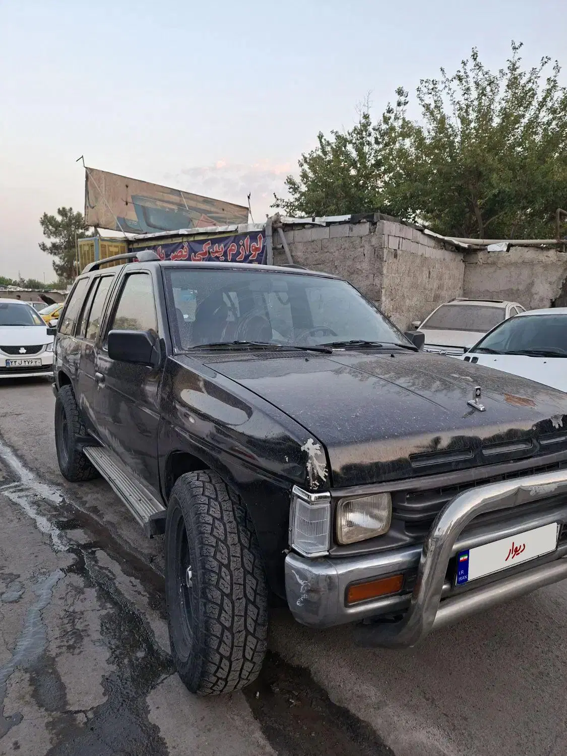 پتفایندر ۱۹۹۱|خودرو سواری و وانت|تهران, اکباتان|دیوار