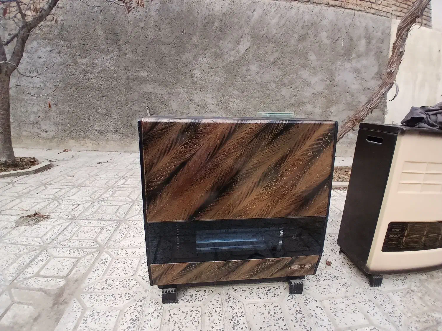 بخاری گازی|بخاری، هیتر، شومینه|ارومیه, |دیوار