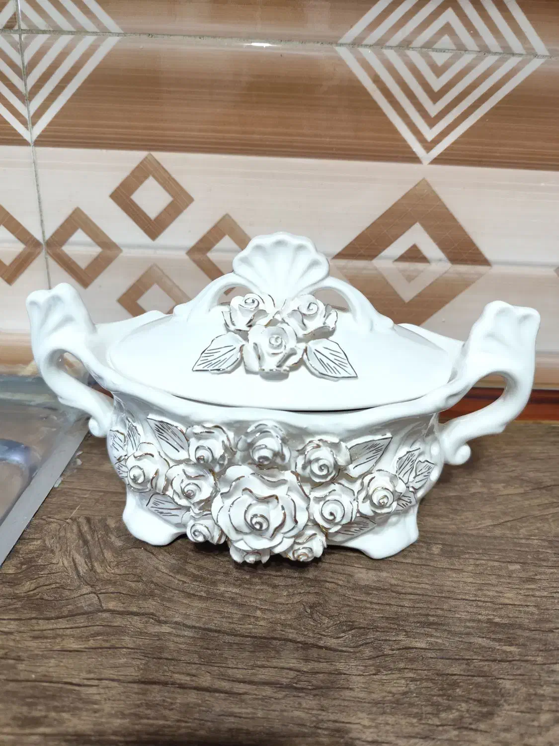 سرویس پذیرایی سه تیکه|ظروف سرو و پذیرایی|مشهد, رستگار|دیوار