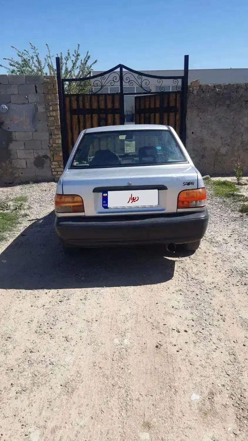 پراید مدل 86شاسی پلمپ|خودرو سواری و وانت|آبگرم, |دیوار