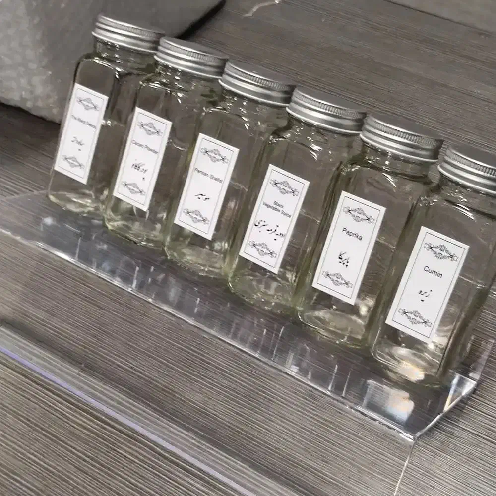 استند پلکسی شفاف|ظروف نگهدارنده، پلاستیکی، یکبارمصرف|رشت, سلیمانداراب|دیوار