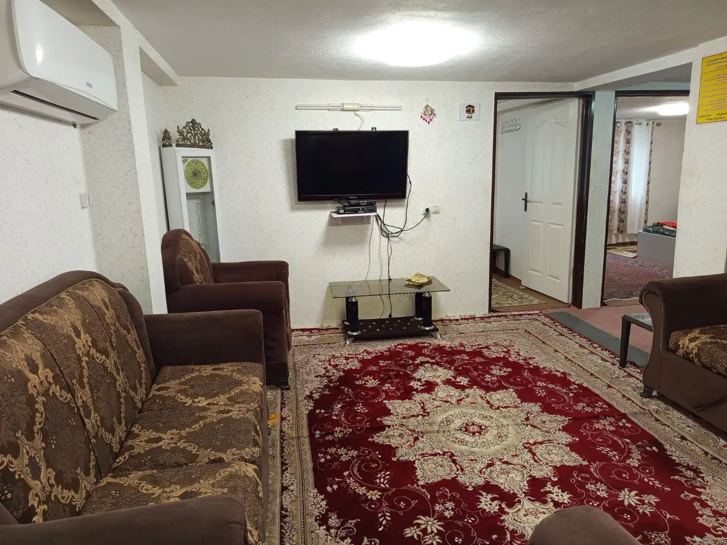 ویلا دو خوابه 120متر دارای حیاط و پارکینگ کولردار|اجارهٔ کوتاهمدت آپارتمان و سوئیت|آستارا, |دیوار