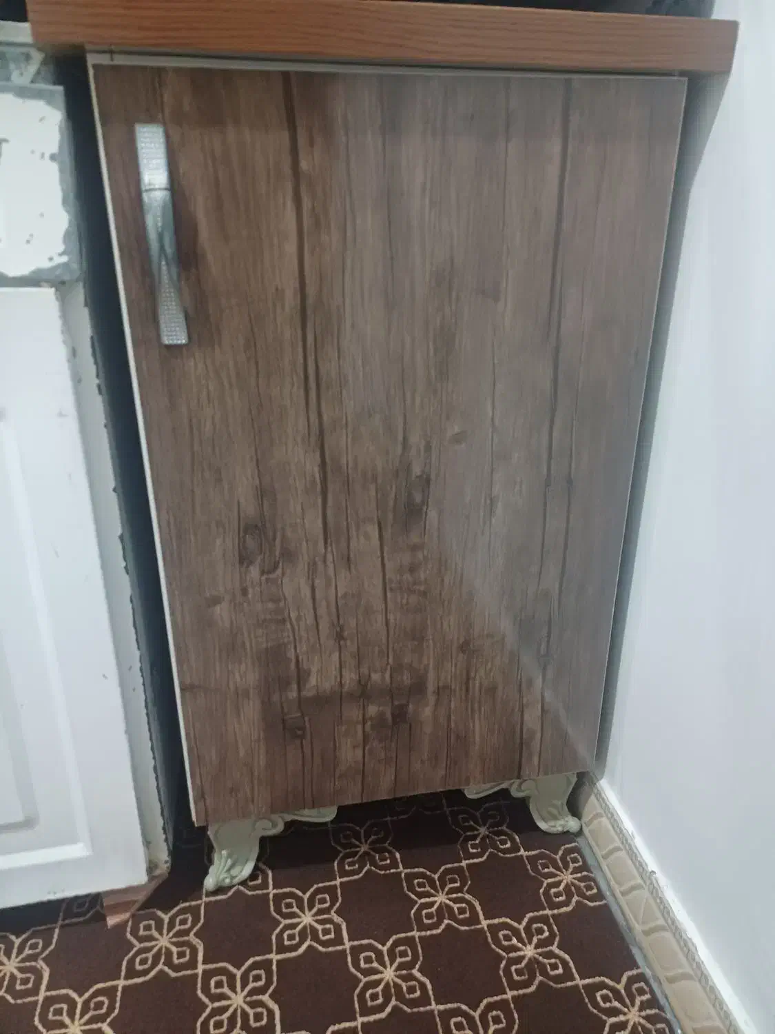 شش عدد کابینت درحد|آب‌چکان و نظم‌دهنده ظروف|مریوان, |دیوار