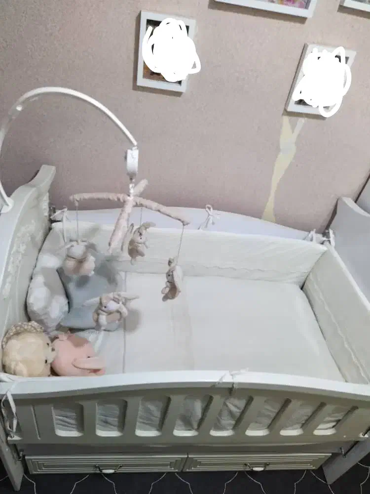 کمد و تخت خواب کودک|تخت و سرویس خواب|گلستان (تهران), |دیوار