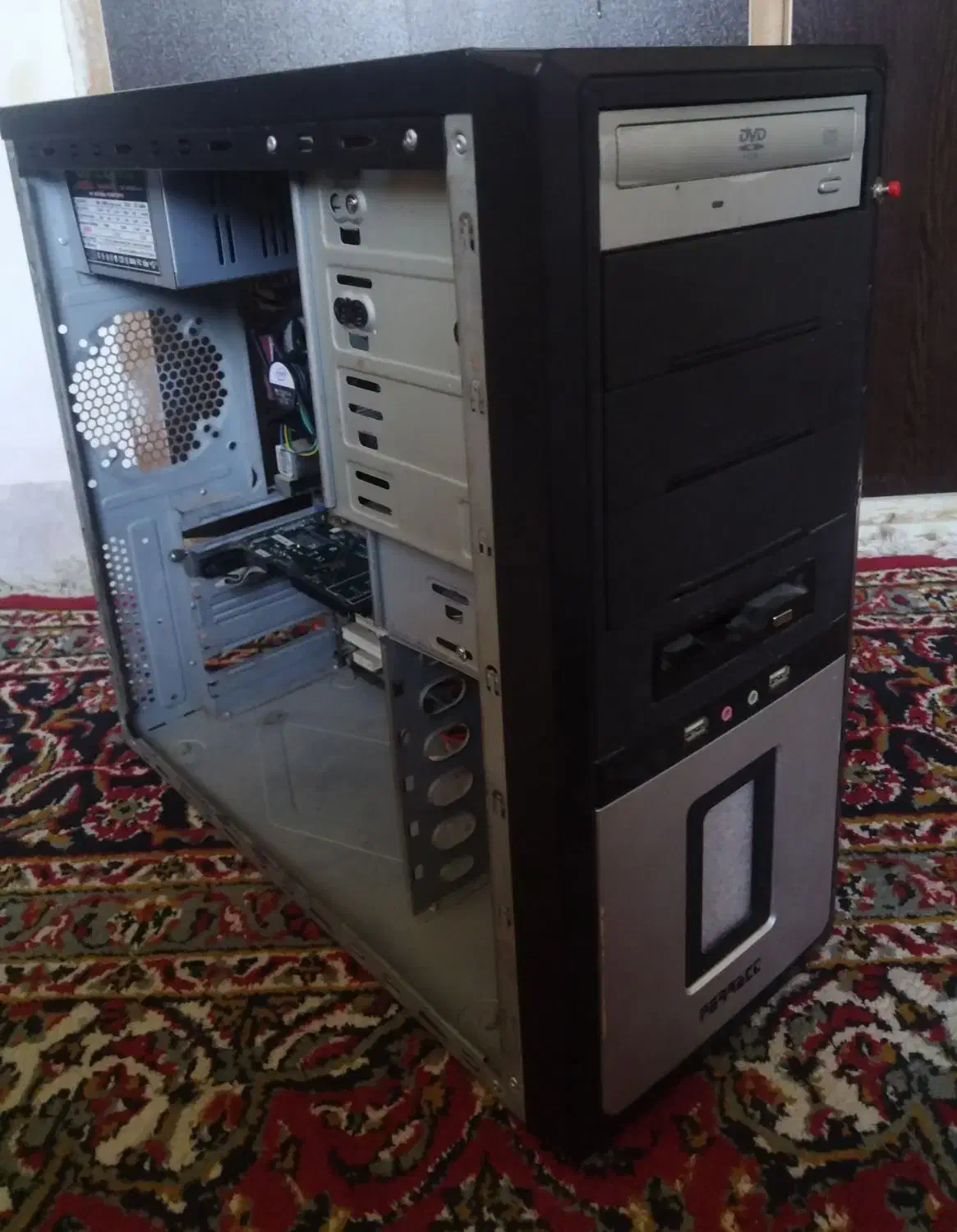 کیس‌کامپیوتر‌ رم6گیگ|رایانه رومیزی|گنبد کاووس, |دیوار