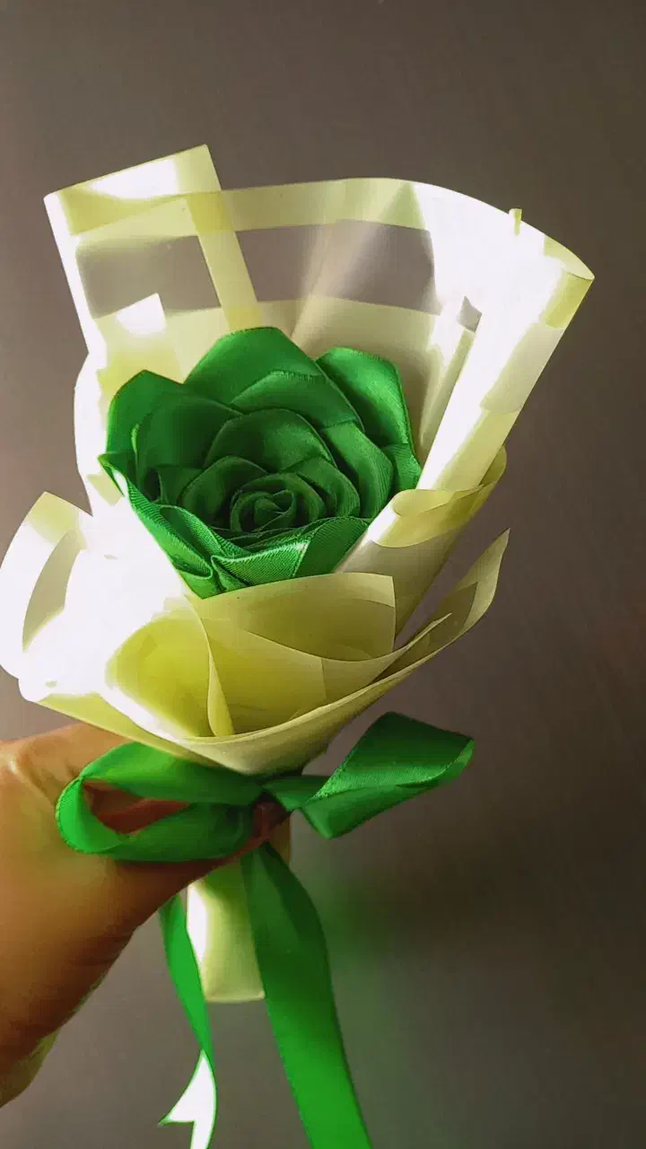 گل روبانی کادویی|گل مصنوعی|سیرجان, |دیوار