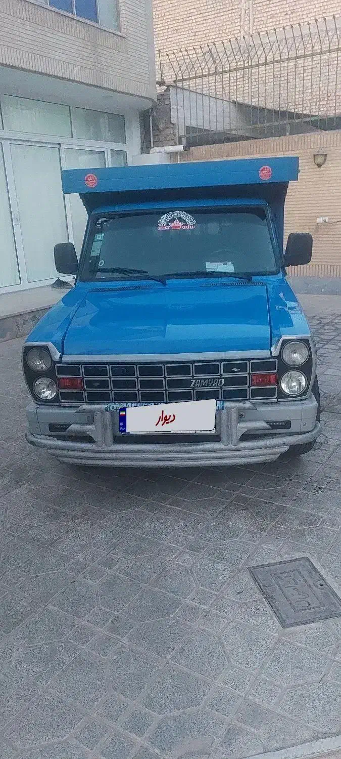 نیسان ۴۰۲ دوگانه شرکتی|خودرو سواری و وانت|خمینیشهر, |دیوار