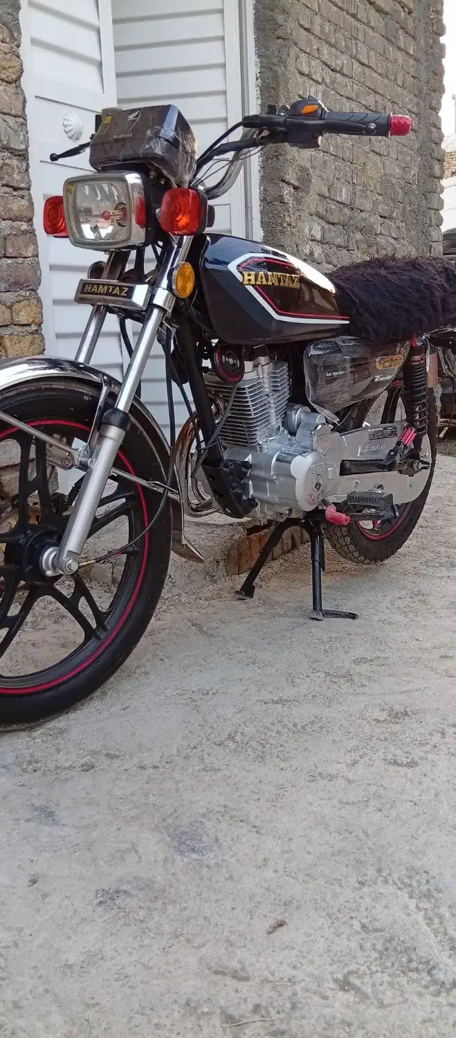 متورهمتاز200سی سی|موتورسیکلت|ارومیه, |دیوار