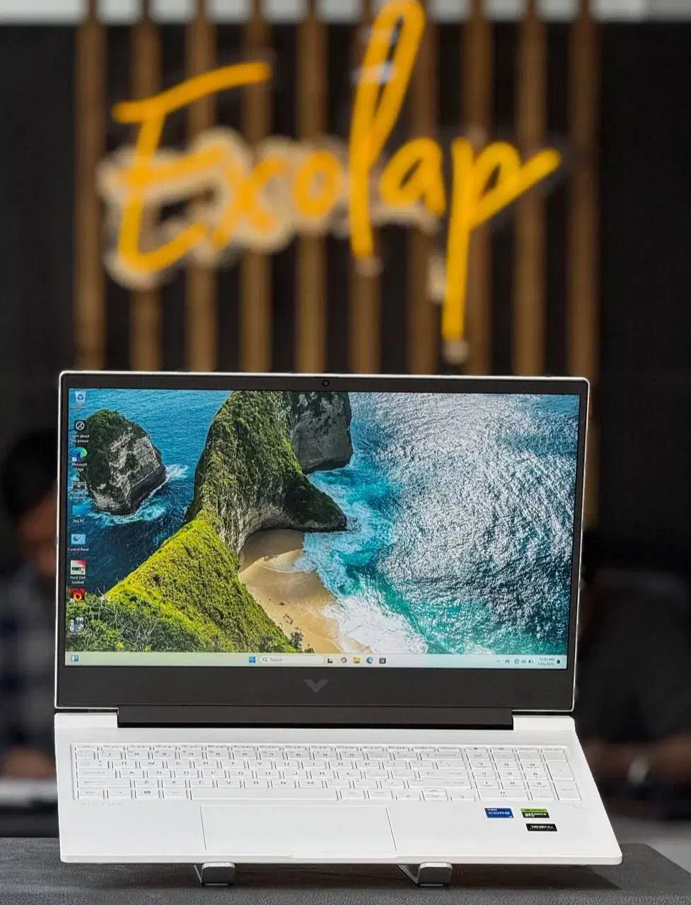 لپ تاپ HP Victus با هشت گیگ RTX4060 نو آکبند|رایانه همراه|یزد, |دیوار