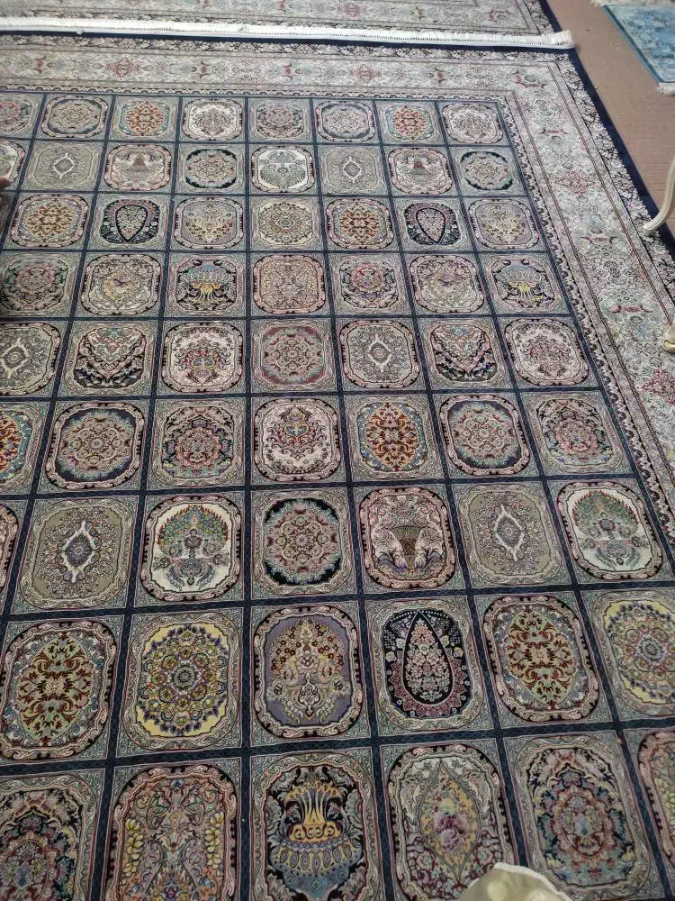 فرش ۱۲۰۰ شونه قالی سلیمان|فرش|بیرجند, |دیوار