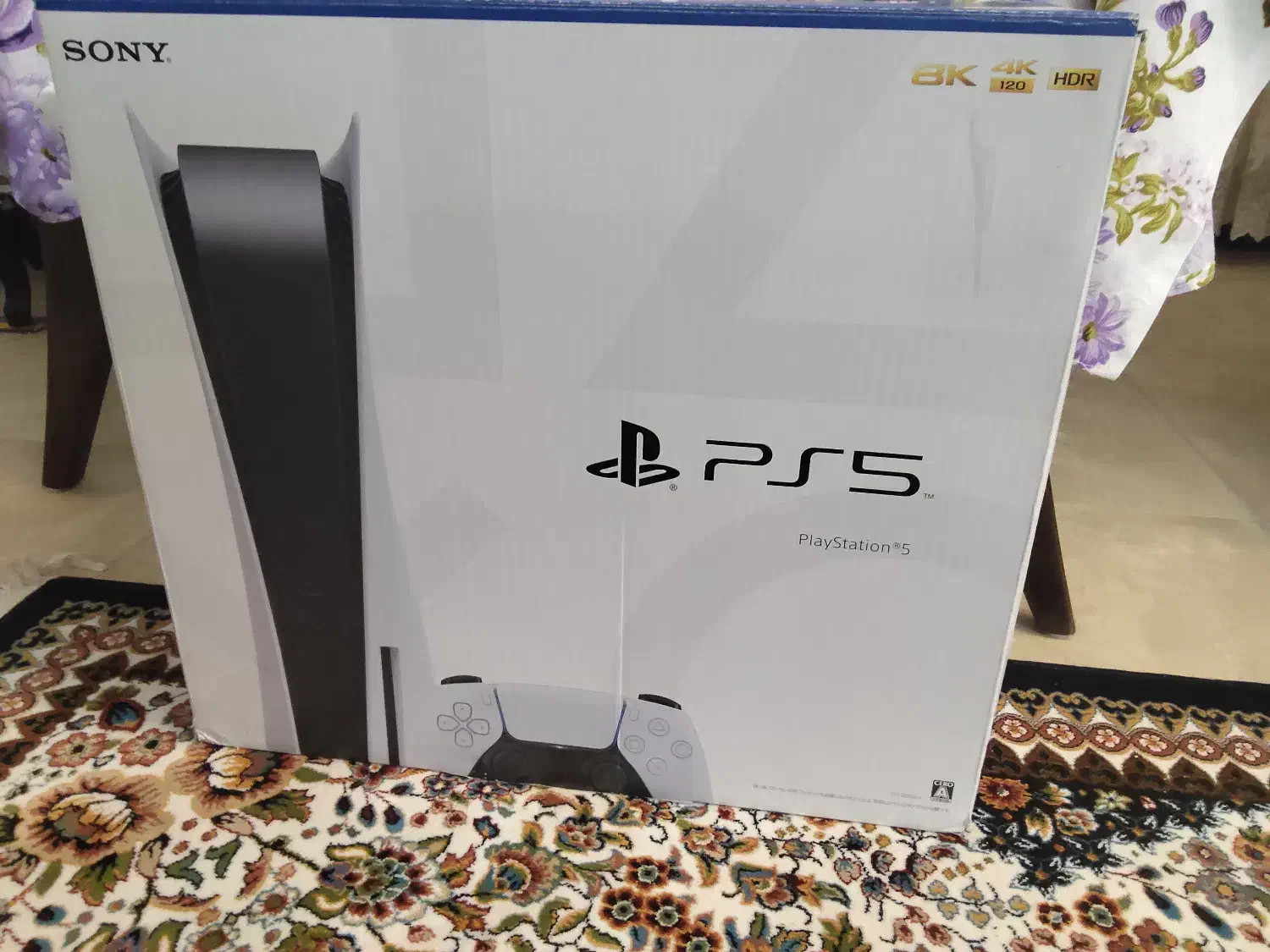 Ps5 استاندارد ریجن آسیا|کنسول، بازی ویدئویی و آنلاین|شیراز, انجیر|دیوار