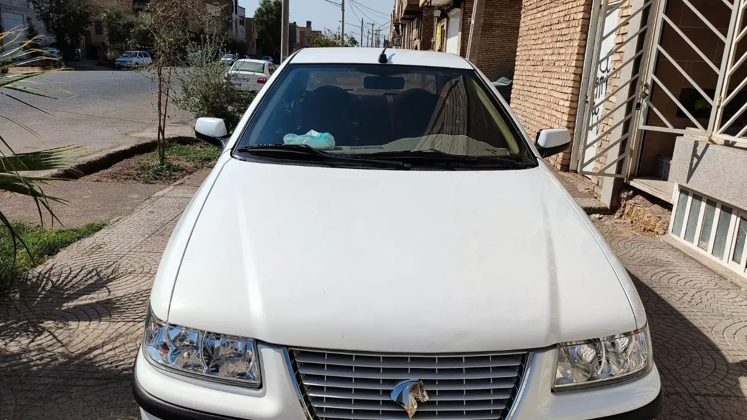 سمندef7دوگانه شرکتی مدل93|خودرو سواری و وانت|یزد, |دیوار