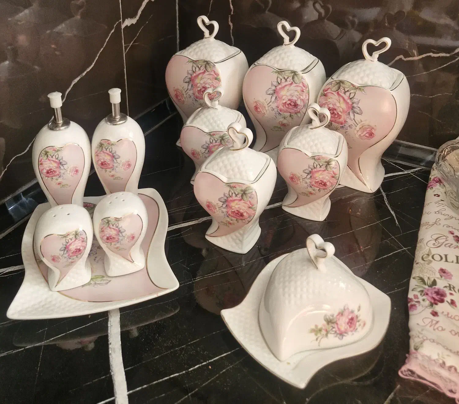 پاسماوری|ظروف سرو و پذیرایی|مشهد, انقلاب|دیوار