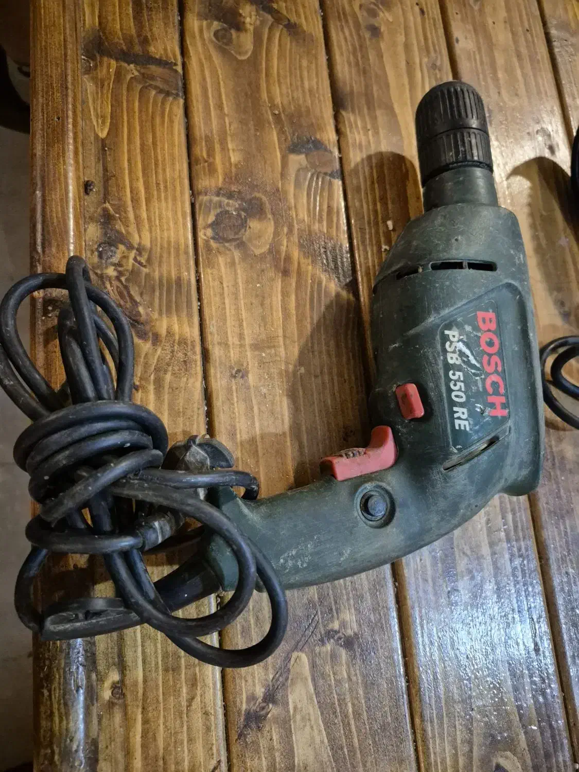 دلر برقی آلمانی بوش PSB 550|ابزارآلات|هادی شهر, |دیوار