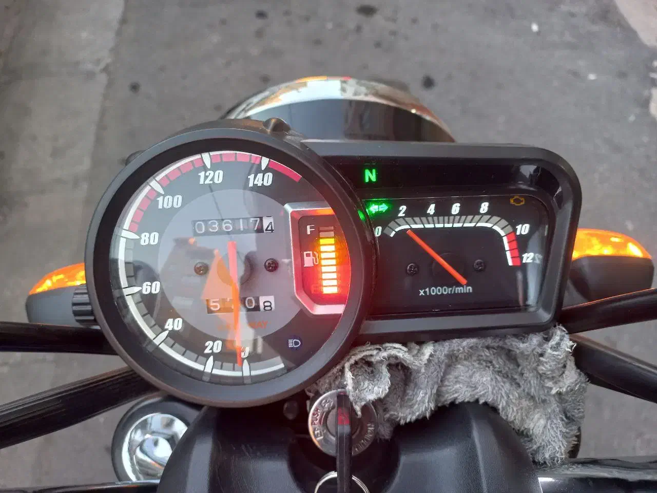 موتور keeway city 150|موتورسیکلت|تهران, فردوس|دیوار