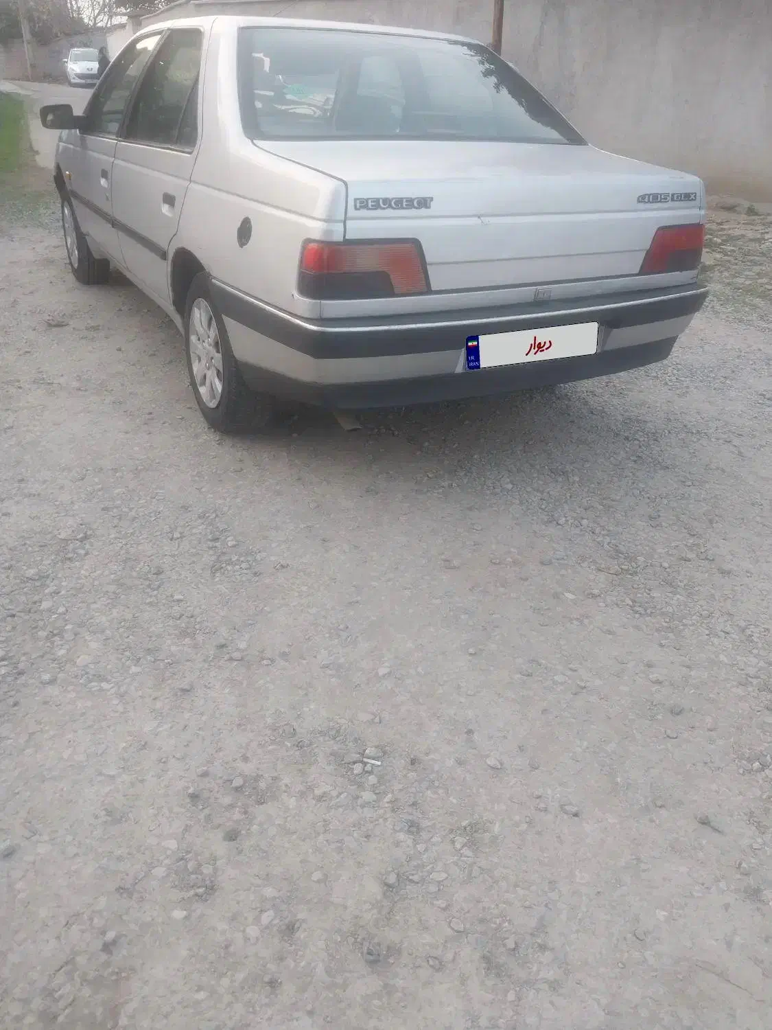 پژو ۴۰۵ مدل ۸۹|خودرو سواری و وانت|گتاب, |دیوار