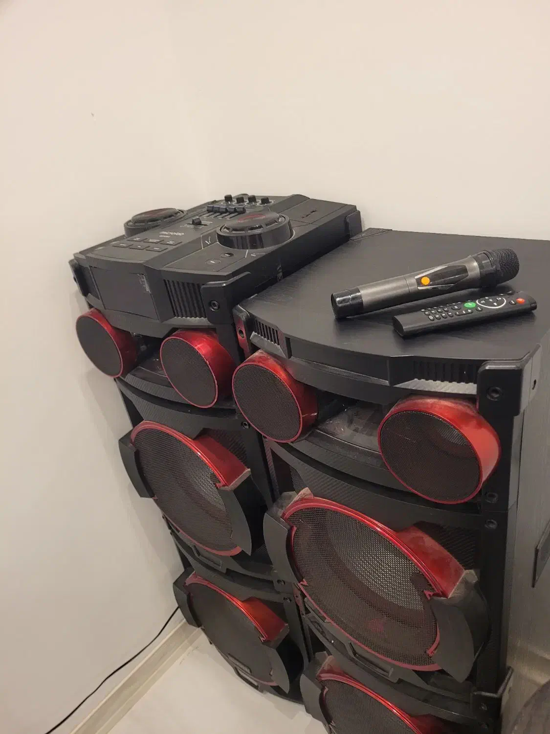 اسپیکر میکرولب DJ1202|سیستم صوتی خانگی|گرمسار, |دیوار