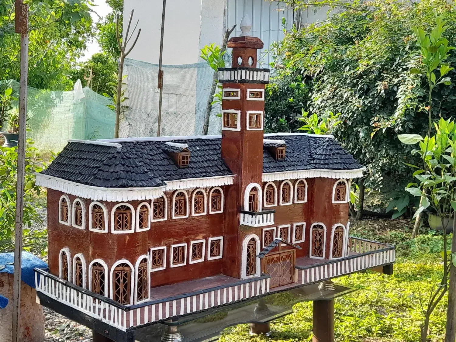 ماکت شهرداری رشت|مجسمه، تندیس، ماکت|پرهسر, |دیوار