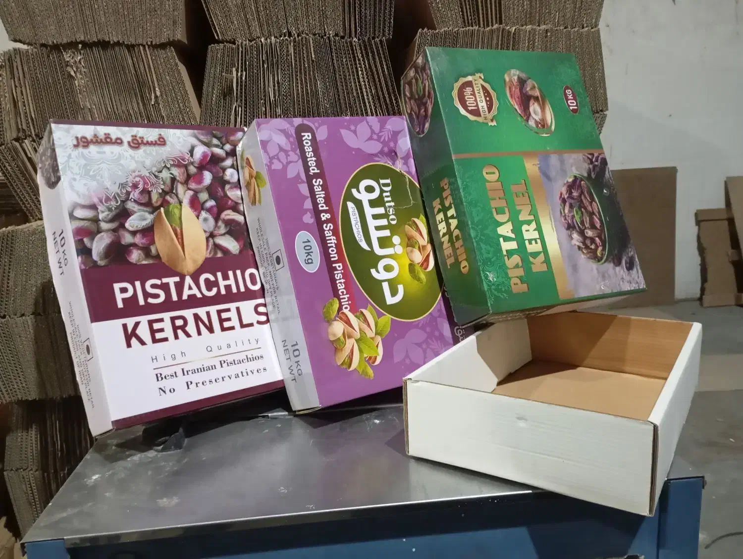 تولید کارتن و جعبه|خدمات پیشه و مهارت|ورامین, شهرک صنعتی خیرآباد|دیوار