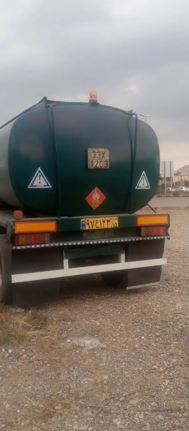 تانکر ۴ چهار مواد شرکت نفتی کشنده|قطعات یدکی و لوازم جانبی|تبریز, |دیوار