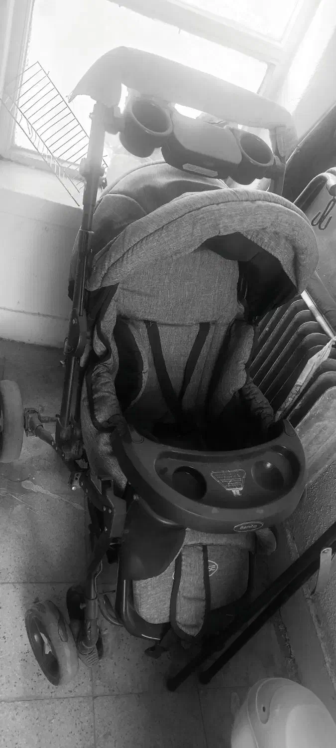 کالسکه بنیتا در حد نو|کالسکه و لوازم جانبی|تهران, شهرک زینبیه|دیوار