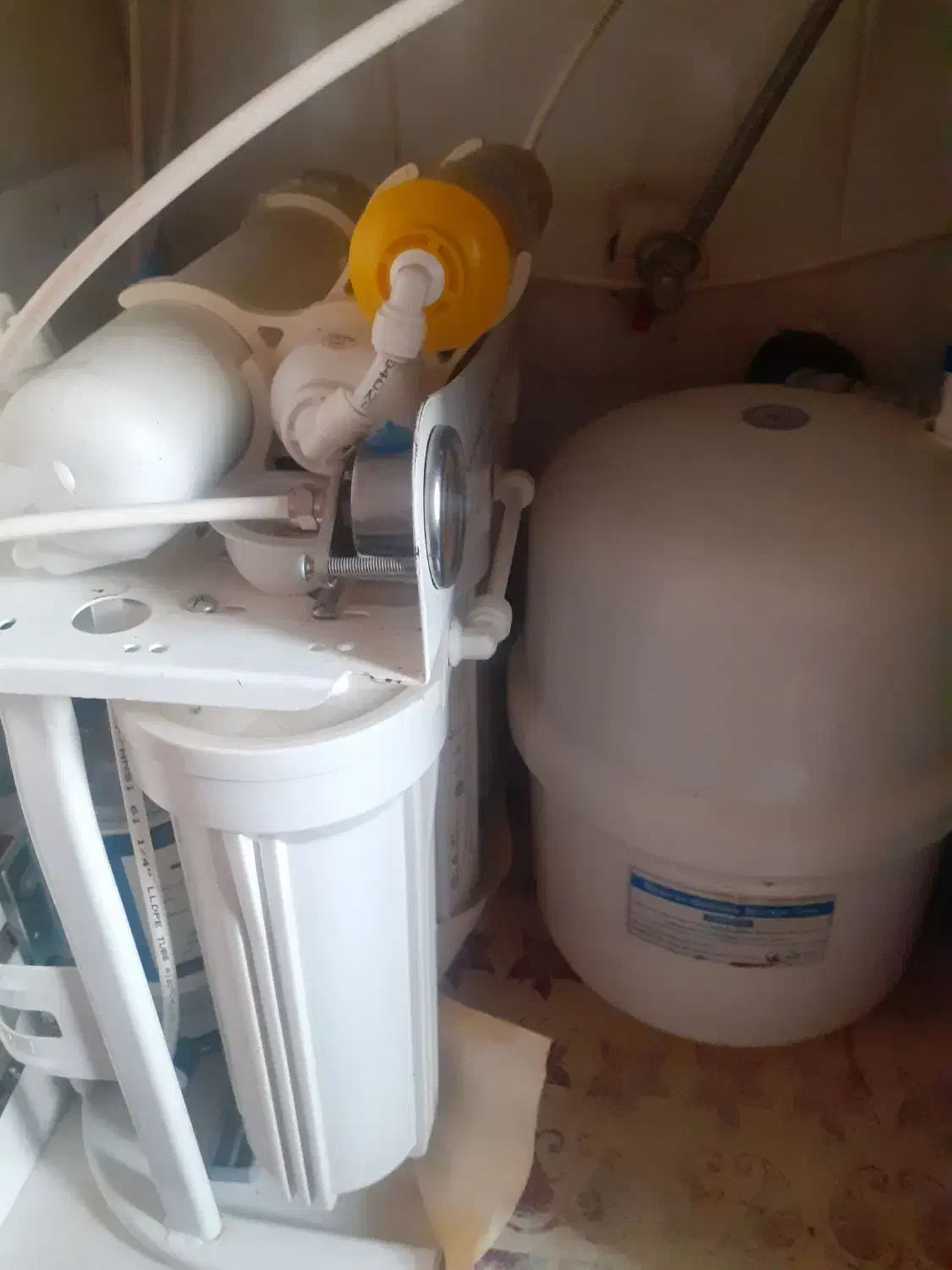 تصویه آب|آب‌سردکن و تصفیه آب|زنجان, |دیوار