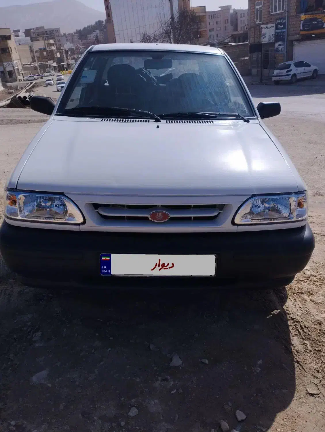 پراید مدل ۹۴|خودرو سواری و وانت|ایلام, |دیوار