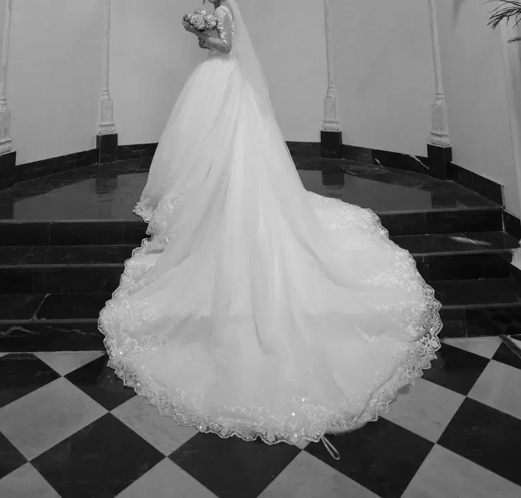 لباس عروس سایز 36  38|لباس|فردیس, فردیس|دیوار