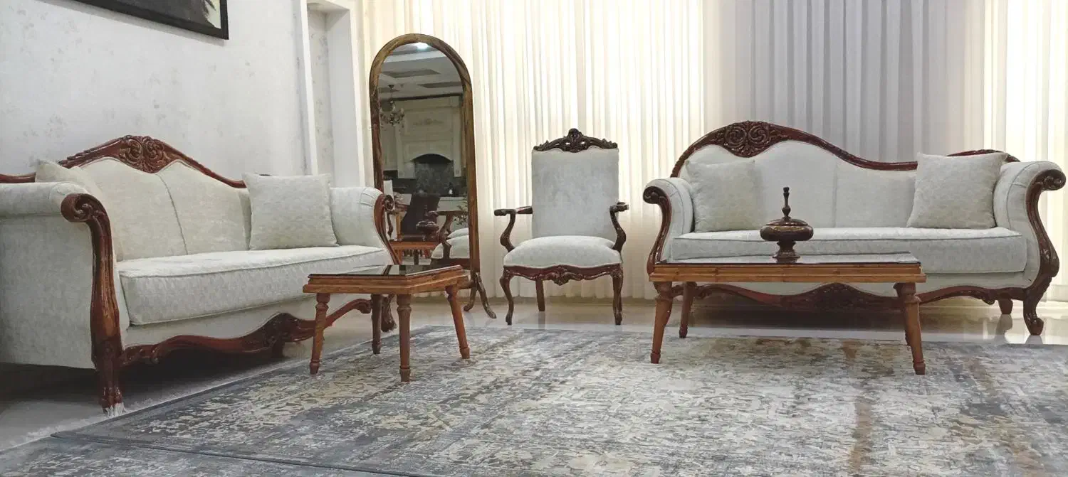 مبل استیل|مبلمان خانگی و میز عسلی|نیشابور, دارایی|دیوار