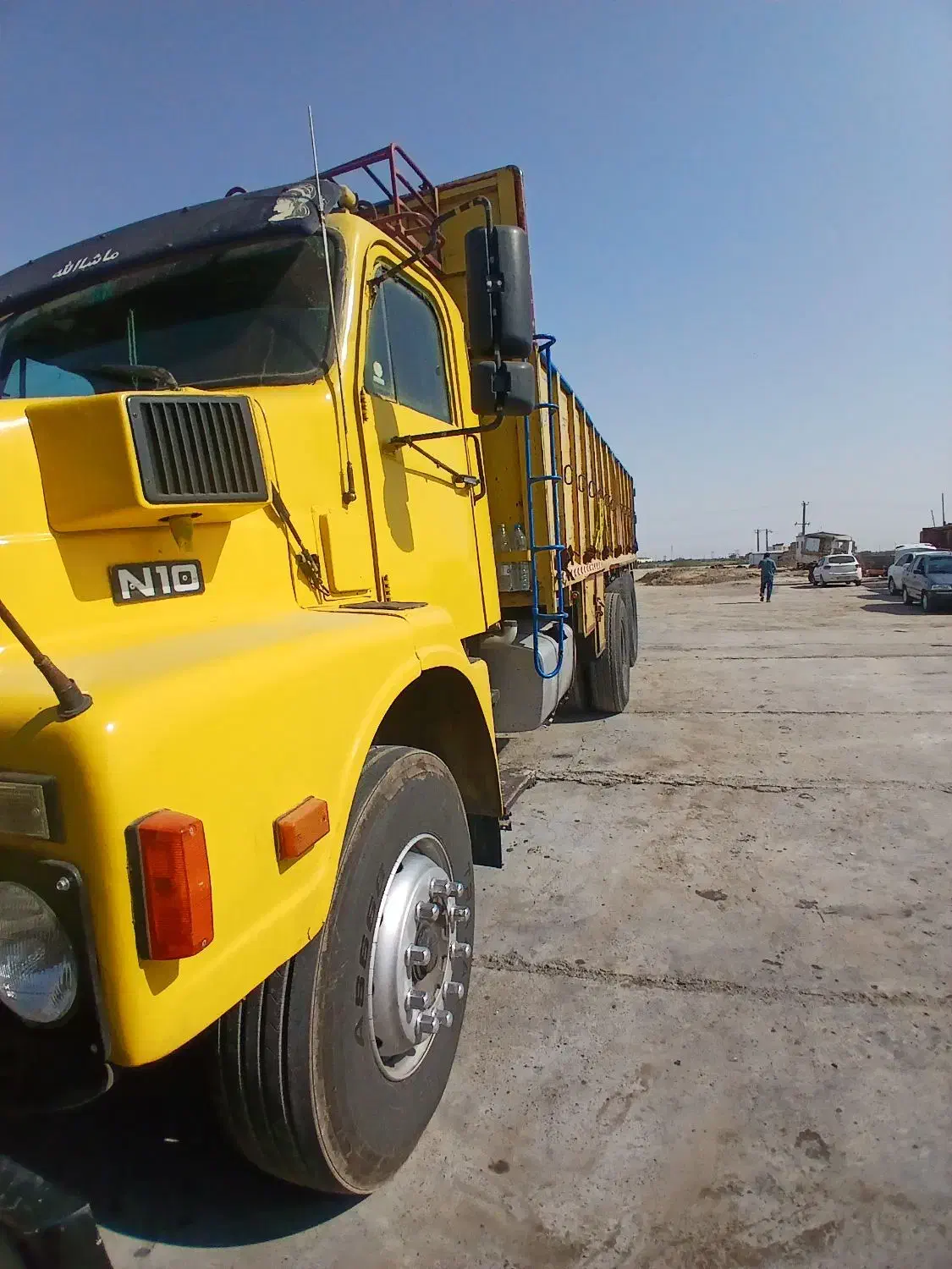 ولوو باری مدل۵۵|خودرو سنگین|آق قلا, |دیوار