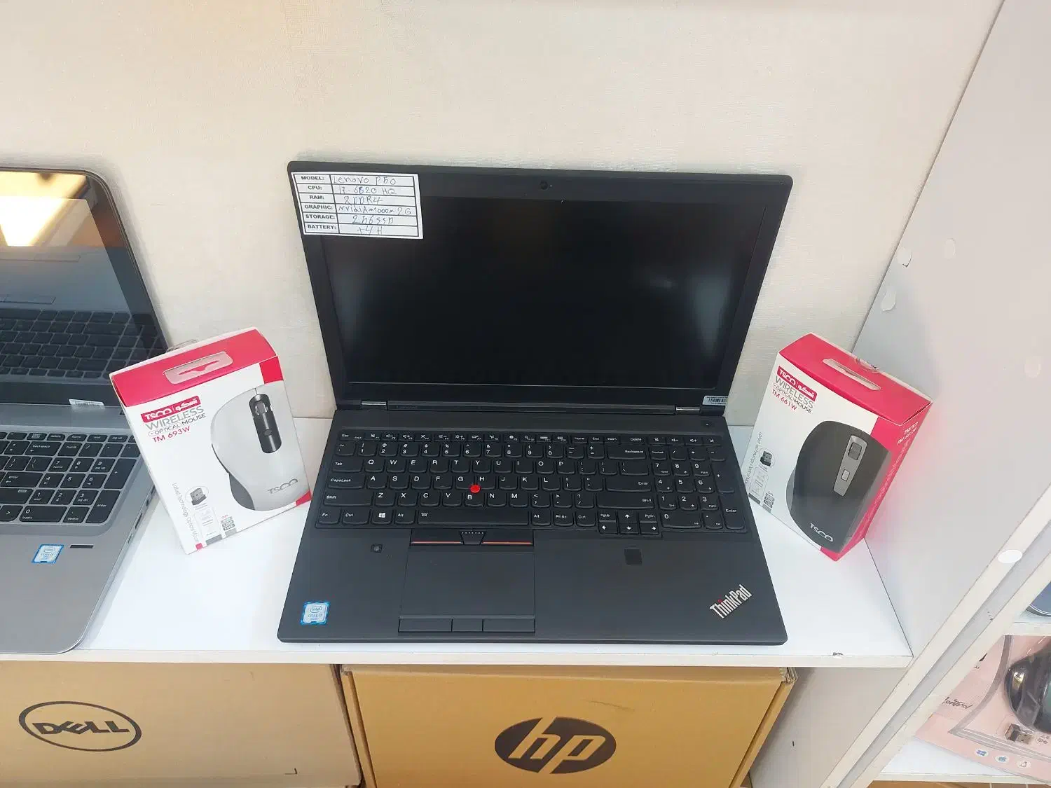 لپتاپcore i7رم8ddr4هاردssd  گرافیکnvidia6Gکاملانو|رایانه همراه|تهران, پونک|دیوار