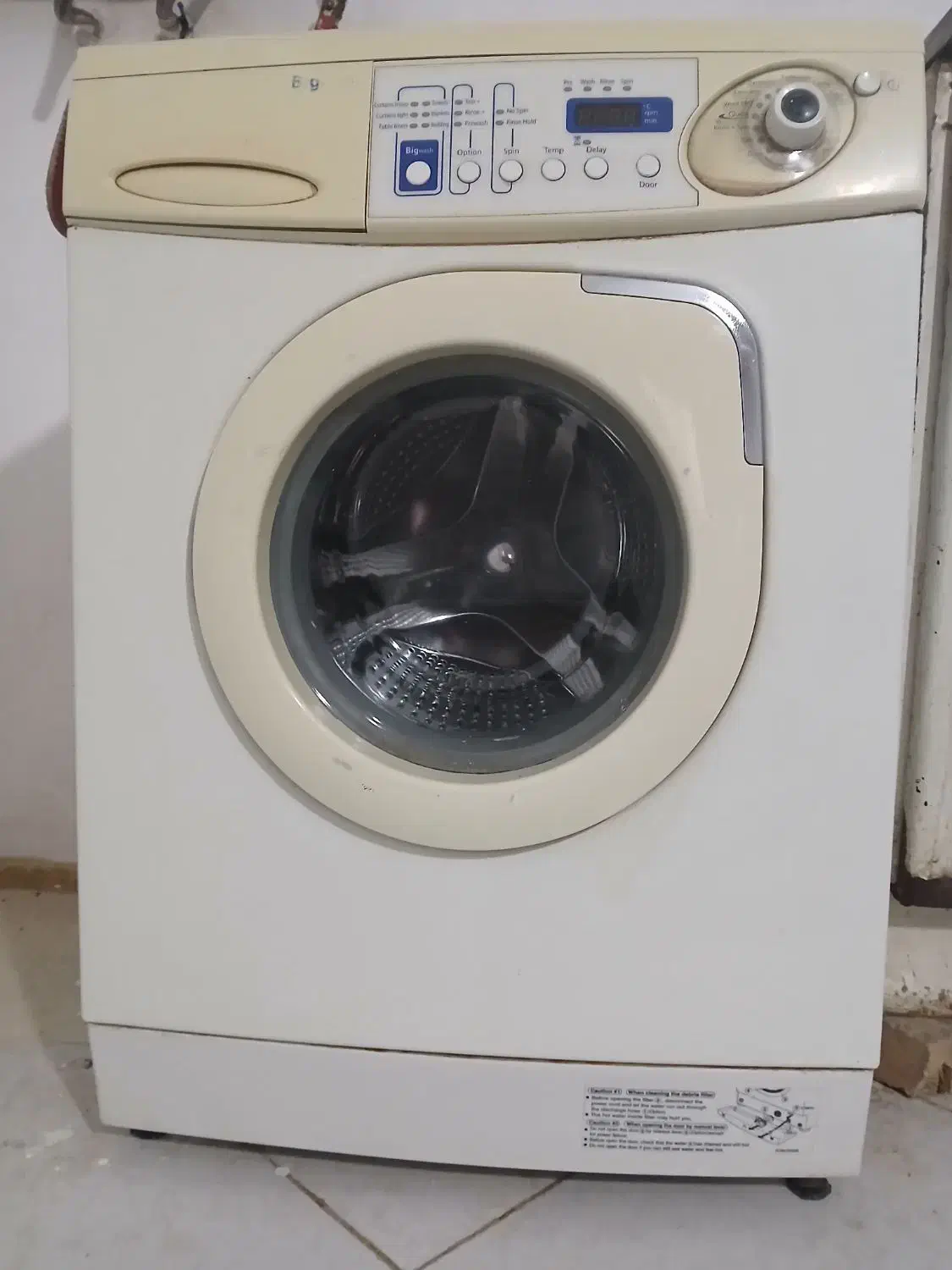 ماشین لباسشویی سامسونگ ۸کیلویی|ماشین لباسشویی و خشککن لباس|ملارد, |دیوار