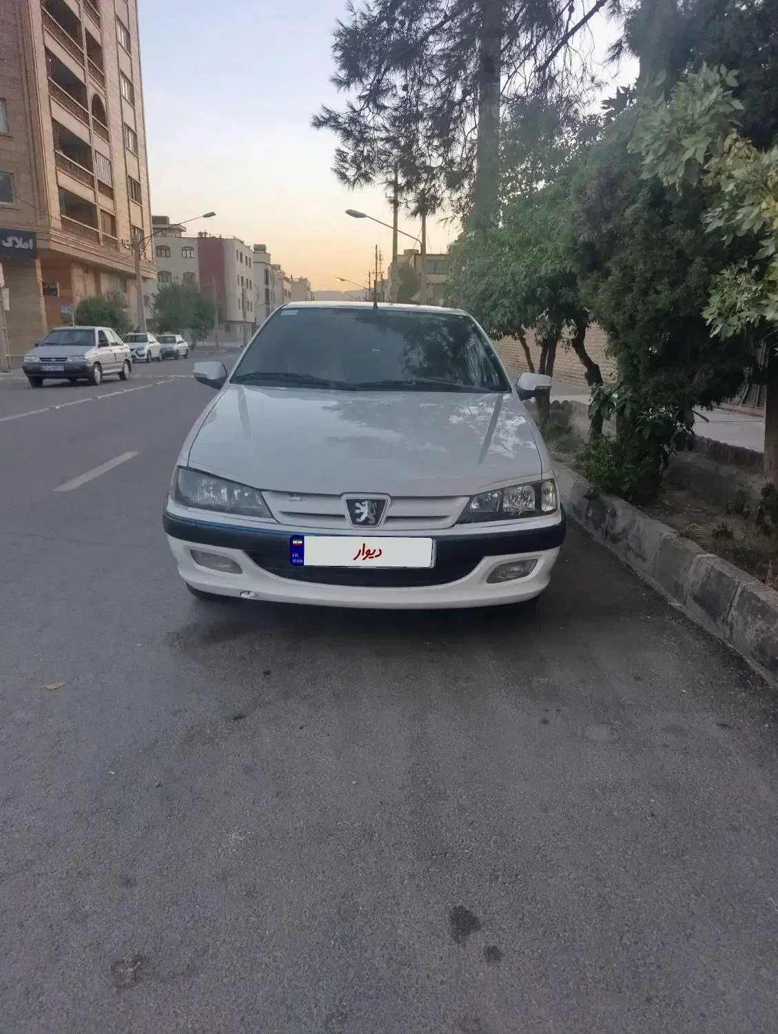 پارس ۸۷|خودرو سواری و وانت|شیراز, کاراندیش|دیوار