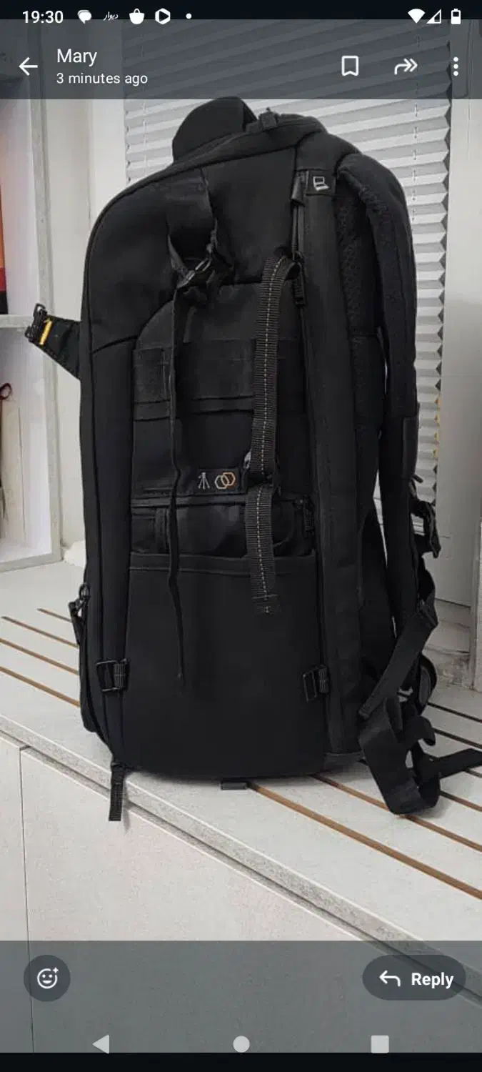 کوله پشتی دوربین اورجینال  ونگارد|دوربین عکاسی و فیلم‌برداری|تهران, بهاران|دیوار