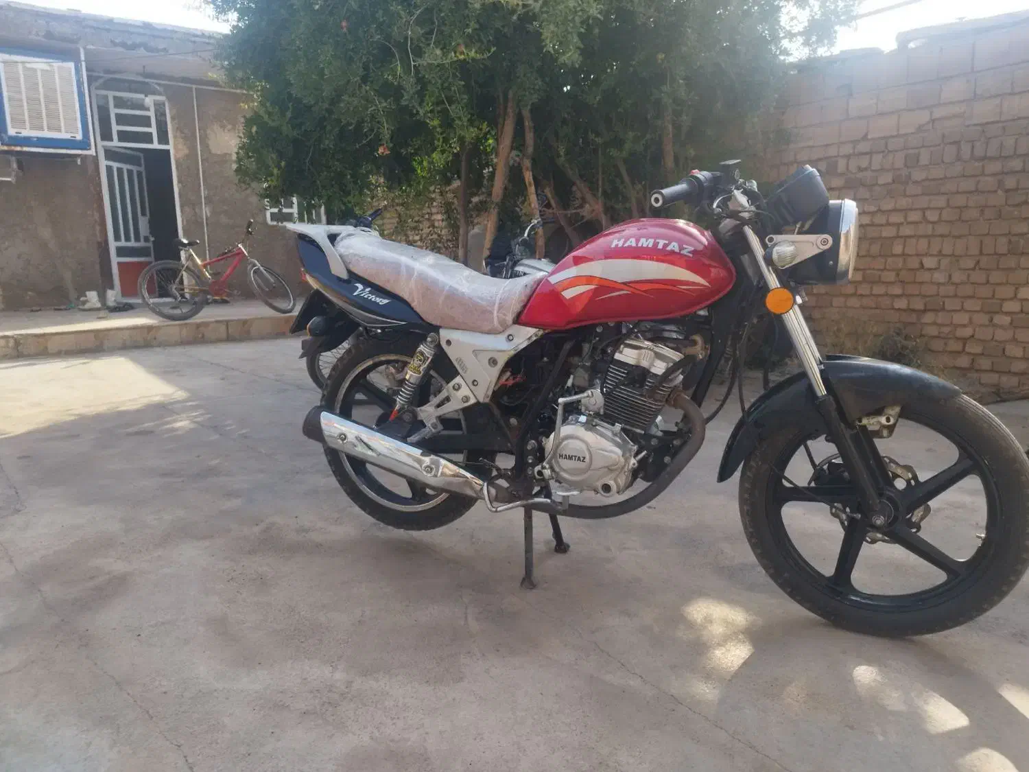 موتور150 همتاز|موتورسیکلت|خرم‌آباد, |دیوار