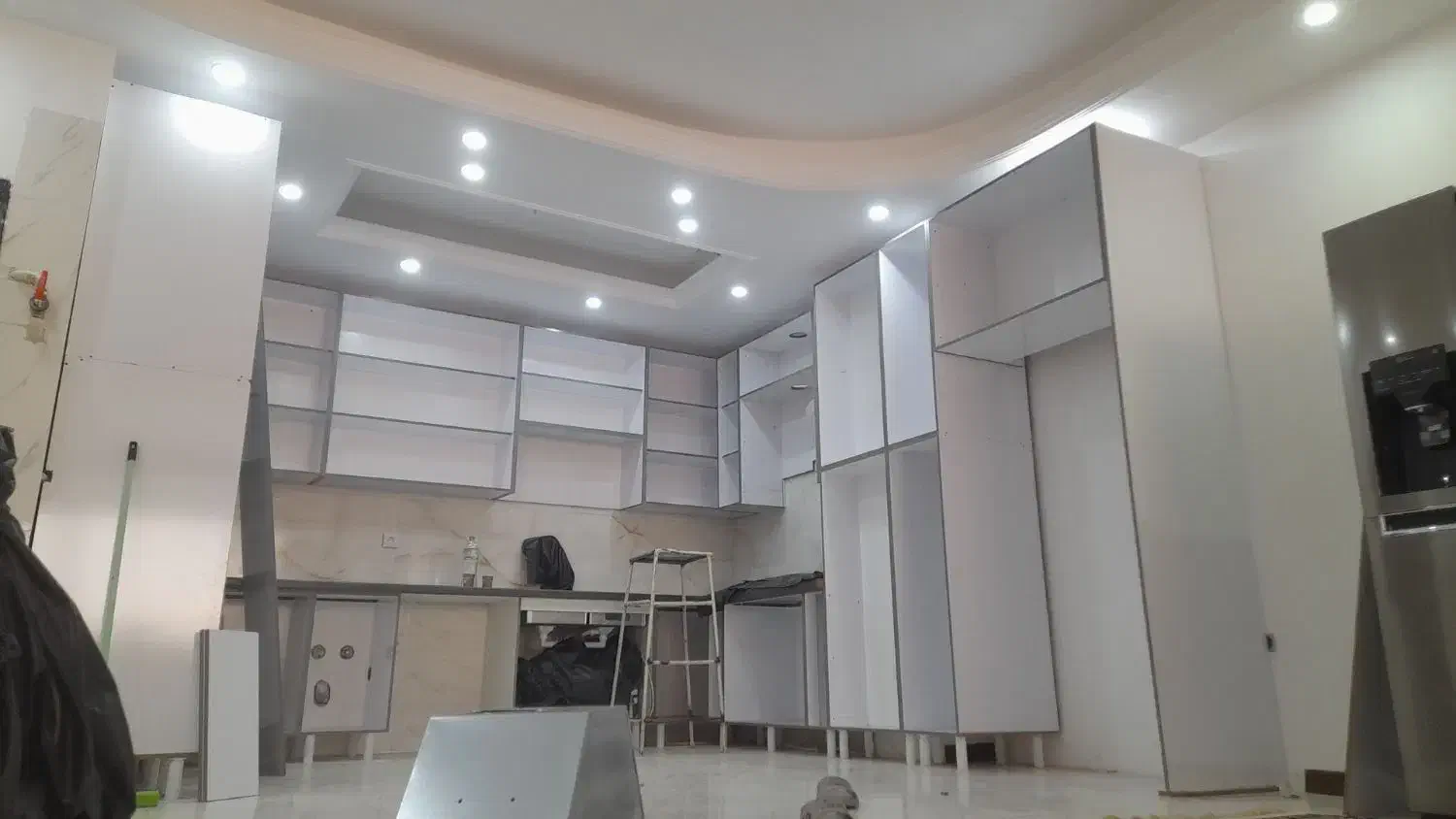 کابینت اشپزخانه|مصالح و تجهیزات ساختمان|قرچک, شهرک طلائیه|دیوار