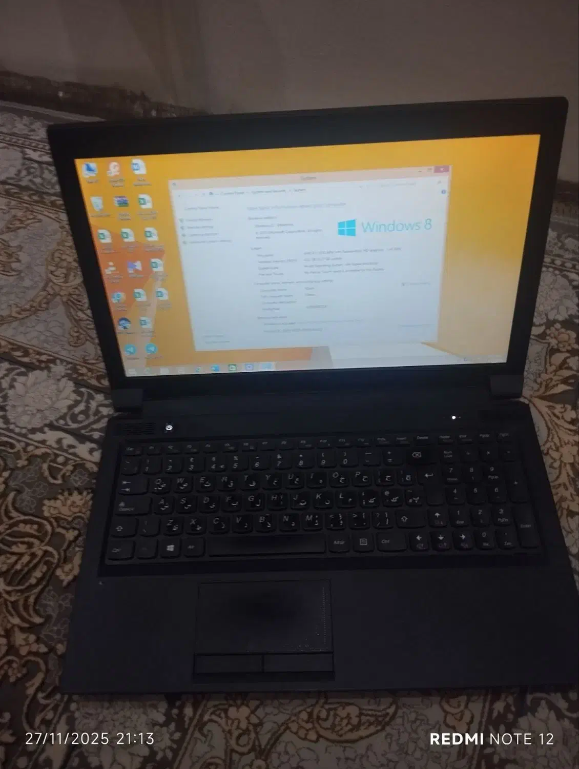 لپ تاپ لنوو|رایانه همراه|همدان, |دیوار