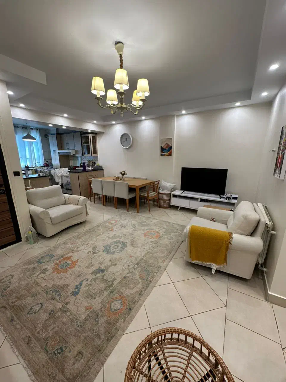 ۷۲ متر یونسیان فروش طبقه دوم|فروش آپارتمان|تهران, قاسمآباد|دیوار