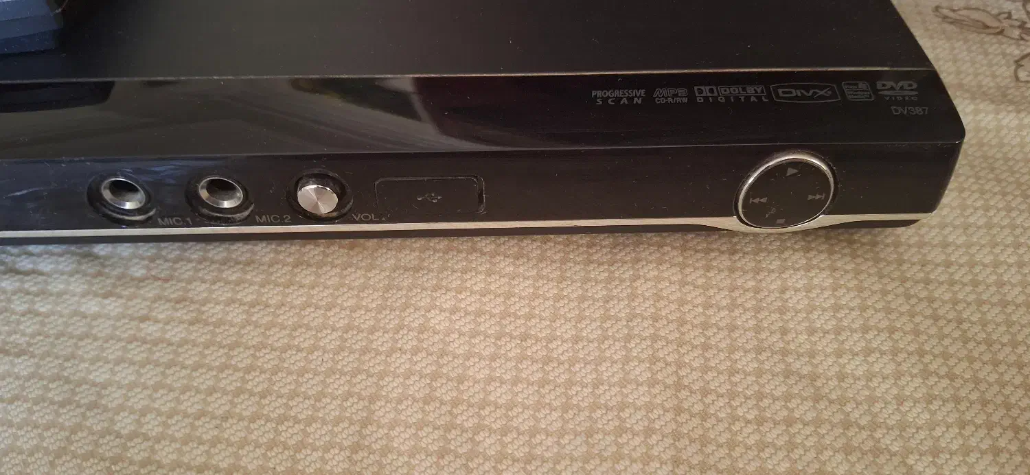 پخش کننده DVD الجی|پخشکننده DVD و ویدیو|شیراز, فرهنگ شهر|دیوار