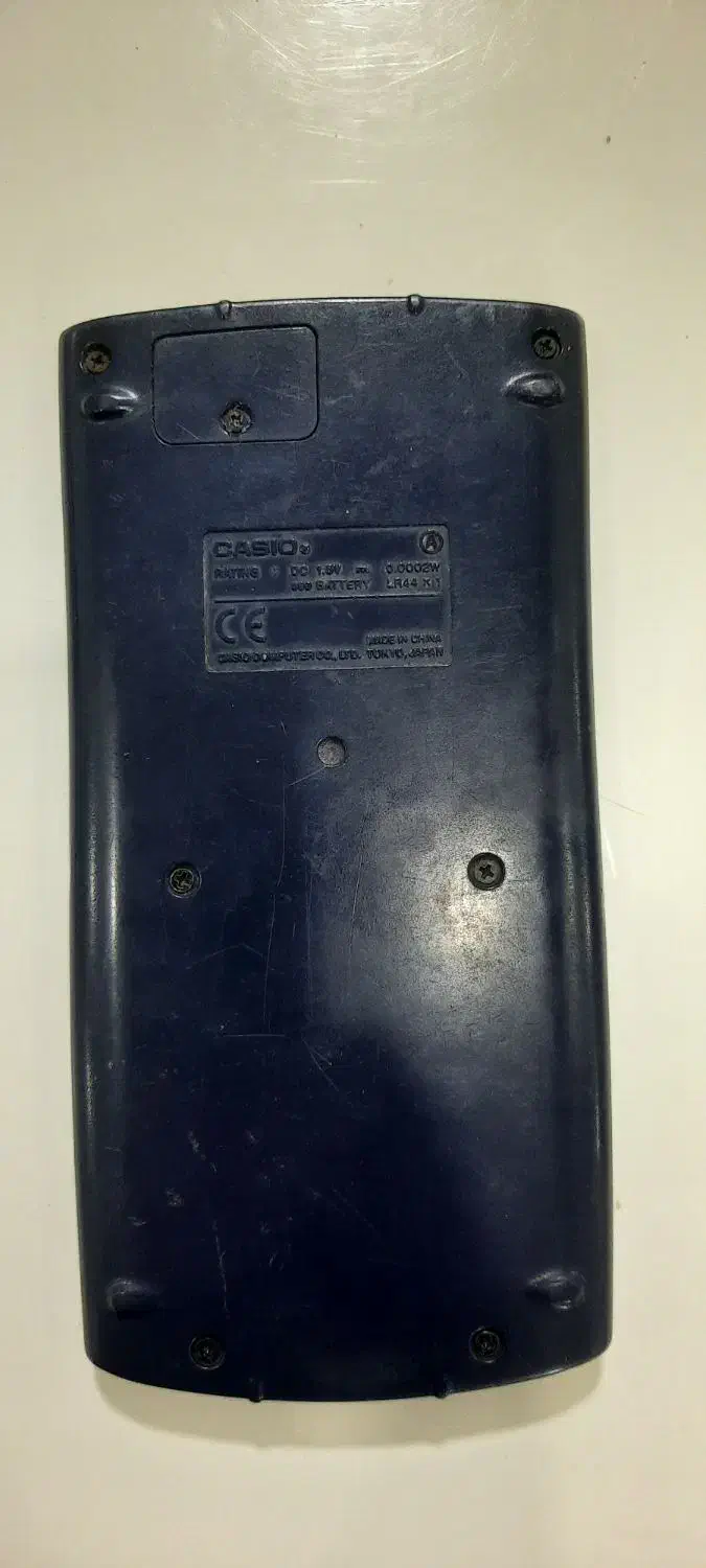 ماشین حساب مهندسی کاسیو|لوازم التحریر|شاهین‌شهر, حافظ جنوبی|دیوار