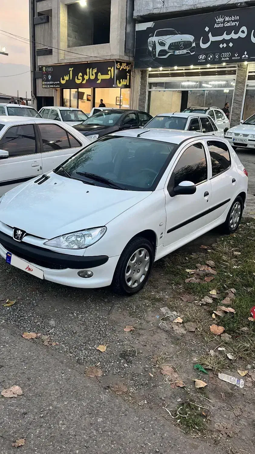 206 تیپ ۲|خودرو سواری و وانت|کلاچای, |دیوار