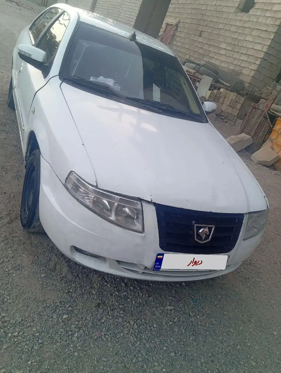 سمندسورن مدل 87|خودرو سواری و وانت|زاهدان, |دیوار