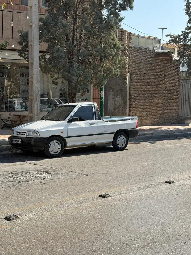 پراید وانت ۹۴|خودرو سواری و وانت|اصفهان, شاهد|دیوار