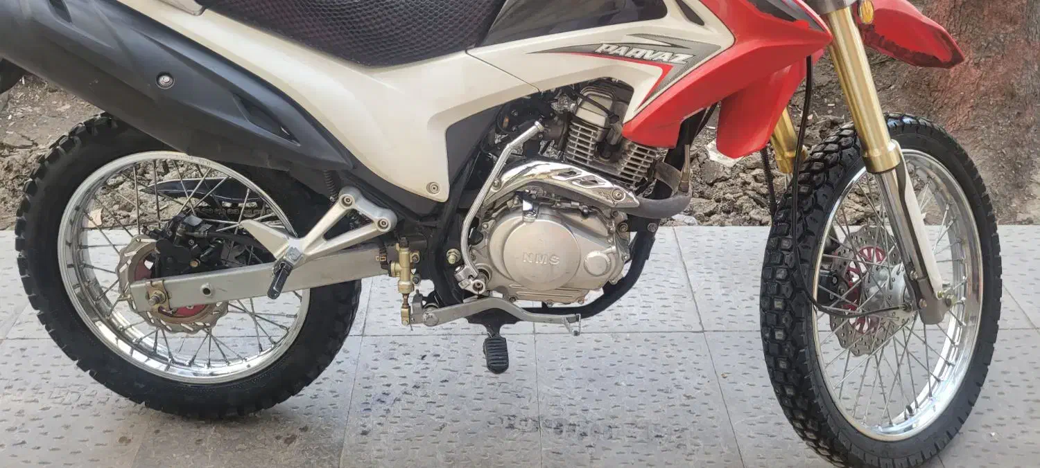 موتور تریل پرواز ۲۰۰|موتورسیکلت|اصفهان, شیخ اشراق|دیوار