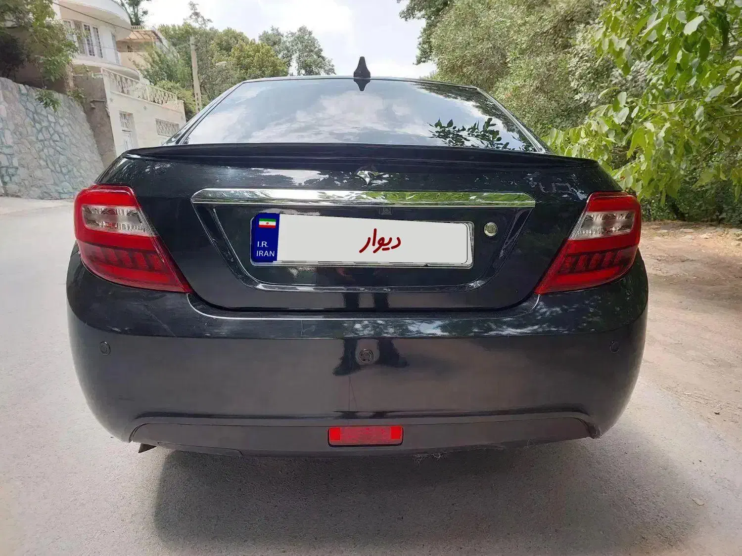 دنا پلاس مشکی آبنوسef7 مدل 1401|خودرو سواری و وانت|کرج, حصار|دیوار