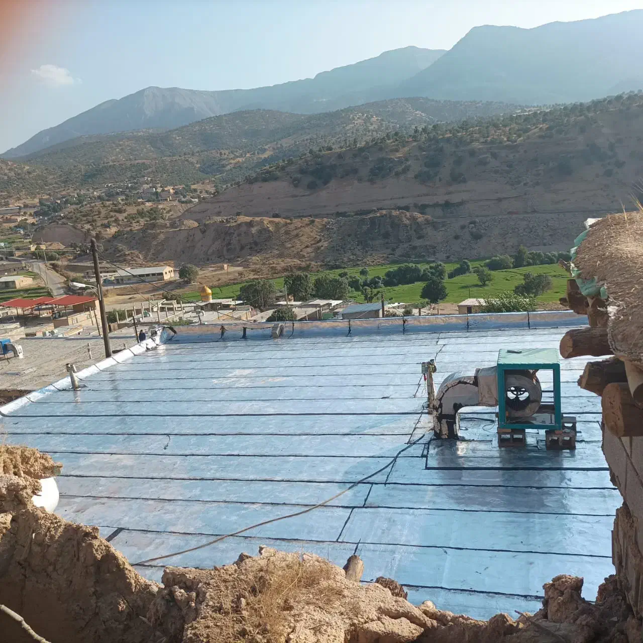 پیمانکاری ایزوگام و اسفالت|خدمات پیشه و مهارت|اصفهان, کشاورزی|دیوار