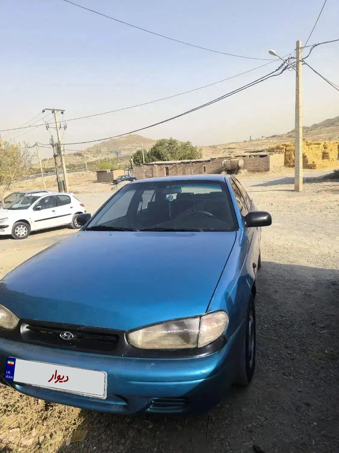 هیوندای النترا کلاسیک مدل ۱۹۹۴شاسی پلمپ سالم|خودرو سواری و وانت|مشهد, هفت تیر (آب و برق)|دیوار